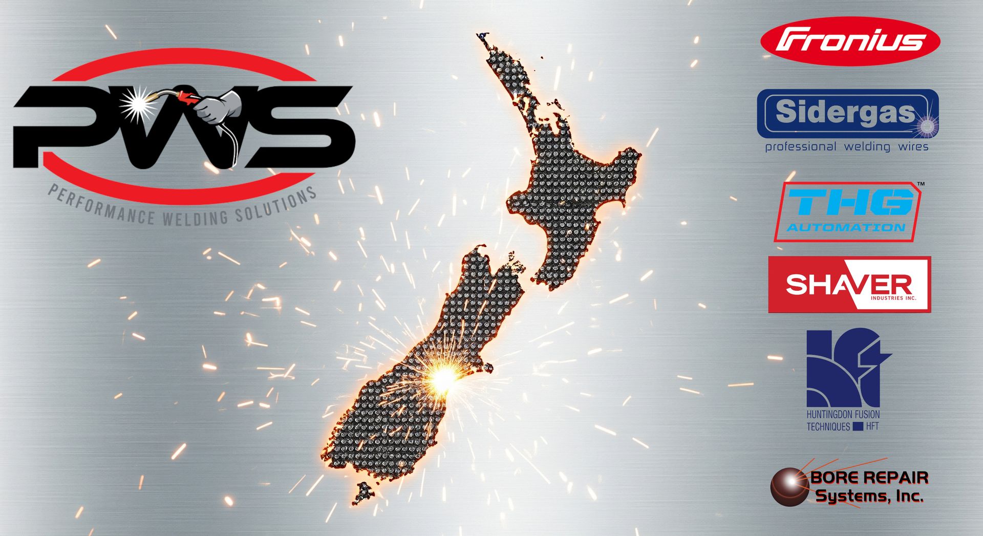 New zealand map